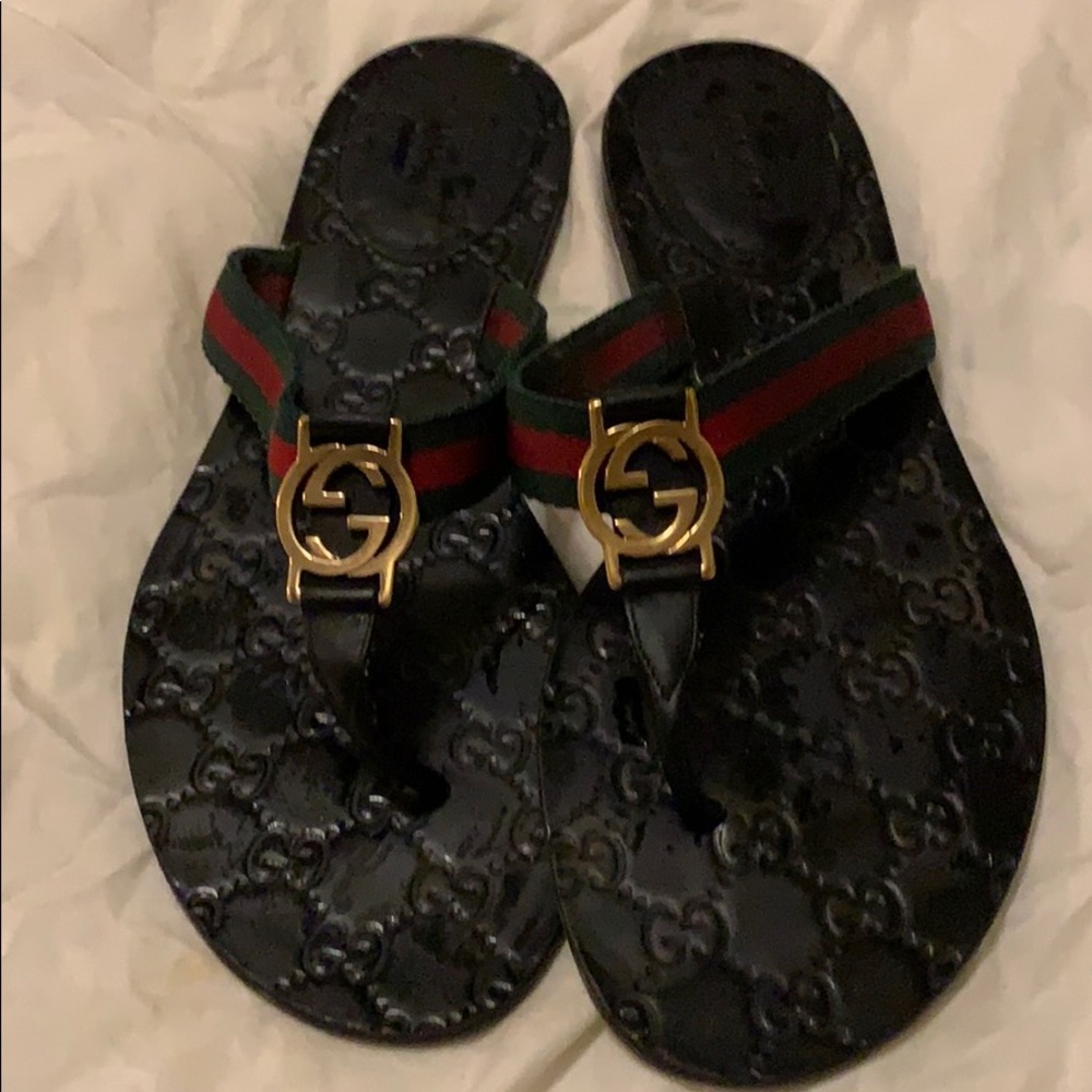Authentic Gucci Sandals with box